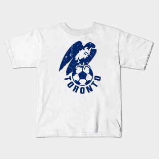 1967 Toronto City Vintage Soccer Kids T-Shirt